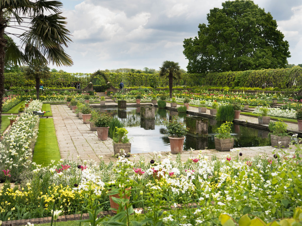 London Kensington Gardens and Hyde Park